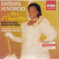 [중고] Barbara Hendricks / Airs d&#039;Operettes (수입/077775462623)