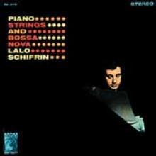 Lalo Schifrin / Piano. Strings And Bossa Nova (LP Miniature) (미개봉)