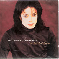 [중고] Michael Jackson / You Are Not Alone (single)
