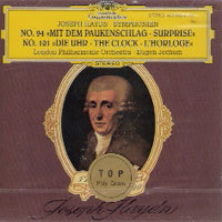 Eugen Jochum / Haydn : Symphonie No94 &amp; 101 (미개봉/홍보용/dg1788)
