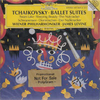 James Levine / Tchaikovsky : Ballet Suites (미개봉/홍보용/dg2531)