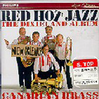 [중고] Canadian Brass / Red Hot Jazz: The Dixieland Album (홍보용/dp1770)