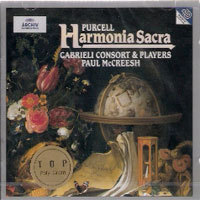 [중고] Paul Mccreesh / Purcell : Harmonia Sacra Gabriel (홍보용/dg3964)