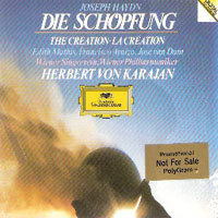 [중고] Herbert Von Karajan / Haydn : Die Schopfung - Creation (2CD/홍보용/dg0513)