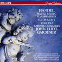 John Eliot Gardiner / Handel : Water Music (미개봉/홍보용/dp1581)