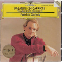 Patrick Gallois / Paganini : 24capricen - Transkription Fur Flote (미개봉/홍보용/dg0357)