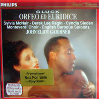 John Eliot Gardiner / Gluck: Orfeo Ed Euridice (미개봉/홍보용/dp2573)