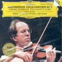 [중고] Gidon Kremer, Seiji Ozawa / Shostakovich, Schumann : Violin Concertos (홍보용/dg3103)