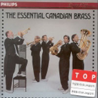 Canadian Brass / The Essential Canadian Brass (미개봉/홍보용/dp0964)