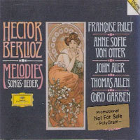 Pollet, Von Otter, Aler, Allen, Barben / Berlioz : Melodies (2CD/미개봉/홍보용/dg2503)