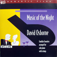 [중고] David Osborne / Music of the Night (수입/홍보용)
