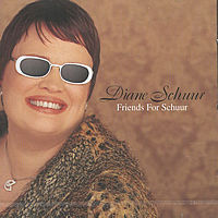 [중고] Diane Schuur / Friends For Schuur (홍보용)