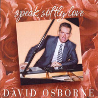 [중고] David Osborne / Speak Softly Love (수입/홍보용)