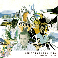 [중고] V.A. /  Amigos Cantam Lisa - A Tribute To Lisa Ono (홍보용)