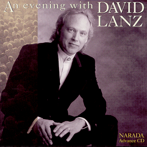 [중고] David Lanz / An Evening With David Lanz (홍보용)