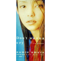 [중고] Namie Amuro (아무로 나미에) / Don&#039;t Wanna Cry (일본수입/Single/avdd20119)