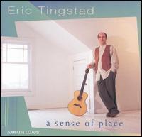 [중고] Eric Tingstad / A Sense of Place (홍보용)