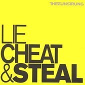 Thee Unstrung / Lie Cheat &amp; Steal (미개봉)