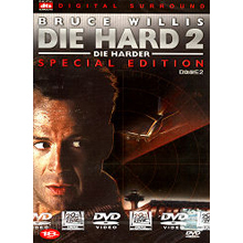 [DVD] Die Hard 2 Special Edition - 다이 하드 2 SE (2DVD/미개봉)