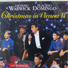 [중고] Placido Domingo, Dionne Warwick / Christmas In Vienna II (cck7481)