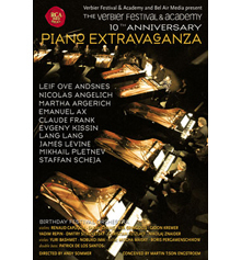 [DVD] V.A. / Piano Extravaganza - The Verbier Festival &amp; Academy 10th Anniversary (미개봉)