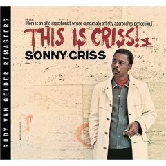 Sonny Criss / This Is Criss! (RVG Edition/수입/미개봉)