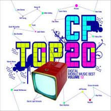 [중고] V.A. / CF Top 20 Vol. 12 Digital + Mobile Music Best (Digipack/2CD)