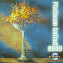 [중고] V.A. / Platinum Ballad 9599 (플래티넘 발라드 9599/2CD/아웃케이스없음)