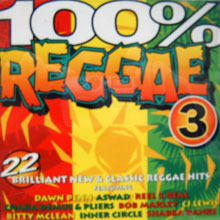 [중고] V.A. / 100% Reggae 3 (수입)