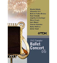 [중고] [DVD] Ballet Concert 06 - Dvd Sampler (수입/cosmpl3)