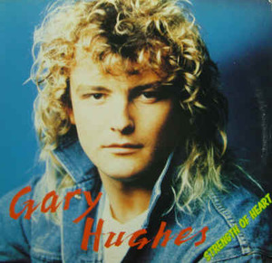 [중고] [LP] Gary Hughes / Strength of Heart (홍보용)