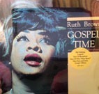 [중고] [LP] Ruth Brown / Gospel Time (수입/홍보용)