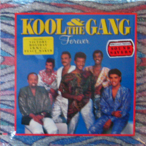 [중고] [LP] Kool &amp; the Gang / Forever (수입/홍보용)